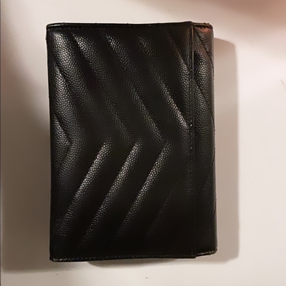 YSL Saint Laurent Tri Fold Wallet - Picture 2 of 6